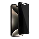 CASETiFY Impact Privacy Screen Protector [Strengthened 9H aluminosilicate glass, applicator included] for iPhone 15 Pro