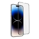 CASETiFY Impact Ultra HD Screen Protector [Strengthened 9H aluminosilicate glass, applicator included] for iPhone 15 Pro Max