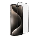 CASETiFY Impact Ultra HD Screen Protector [Strengthened 9H aluminosilicate glass, applicator included] for iPhone 15