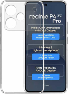 caseunik Back Cover for RealMe P4 Pro