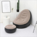 casezy Relaxo Air Series PVC 1 Seater Inflatable Sofa