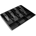 Cash Tray Organizer Money Drawer Insert with