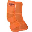 Cashel Crusader Horse Fly Leg Guards Small Horse/Arab Orange