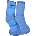 Cashel Crusader Horse Leg Guard Fly Boots 3, Blue, Horse, (CASC-LG3)