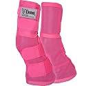 Cashel Crusader Horse Leg Guard Fly Boots 3, Pink, Arabian, (CASC-LG3)