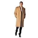 Cashmere Boutique 100 Cashmere Men39s Knee-Length Overcoat
