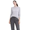 Cashmeren Women’s Basic Crewneck Sweater 100% Pure Cashmere Long Sleeve Round Neck Pullover