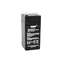 Casil 4v 4.5Ah SLA Sealed Lead Acid Battery for Fi-Shock SS-440 Fi-Shock SS-740 Toyo 2FM4.5 (CA445-1PC)