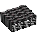 Casil 6V 4Ah Rechargeable Sealed Lead Acid Replacement Battery (CA640-20PC)