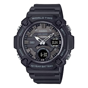 Casio AEQ-120W Series 10-Year Battery