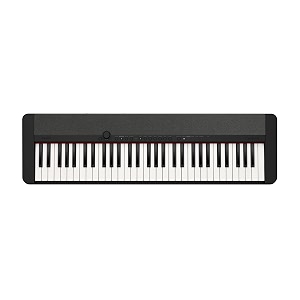 casio casiotone ct-s1 61-key portable keyboard - black
