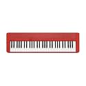 Casio Casiotone CT-S1 – 61-Key Touch-Sensitive Retro Keyboard | Sleek, Portable Design for Beginners to Pros | Stereo Grand Piano + 60 AiX Tones | USB-MIDI Connectivity | Red