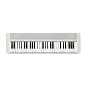 Casio Casiotone CT-S1– 61-Key Touch-Sensitive Retro Keyboard | Sleek, Portable Design for Beginners to Pros | Stereo Grand Piano + 60 AiX Tones | USB-MIDI Connectivity | White