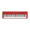Casio Casiotone CT-S1 61-key Touch Sensitive Portable Keyboard - RED