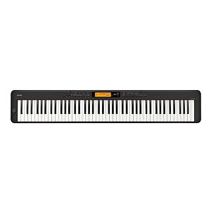 casio cdp-s360bk kp81 beginner39s piano with scaled hammer action 88 keys duet mode headphone jack and midi support