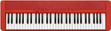 CASIO CT-S1RD CT-S1 Red Digital Portable Keyboard