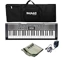 Casio CTK-1300 Keyboard With Keyboard Gig bag, Adaptor and Polishing Cloth