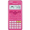 Casio fx-300ES Plus 2nd Ed Scientific Calculator, 262 Functions, Pink