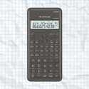 CASIO FX82MS-2G-SN240A FX-82MS 2nd Gen Professional Calculator Scientific  Calculator (10 Digit)