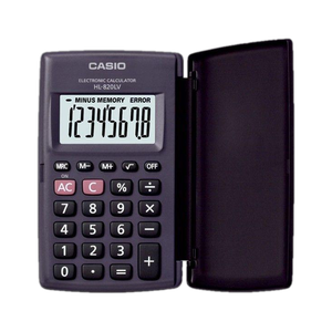 casio hl820lv hl-820lv basic  calculator