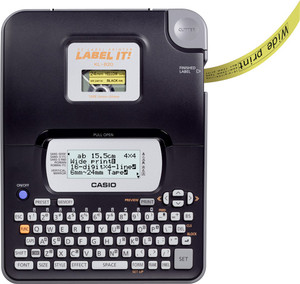 casio kl-820 label stamping machine