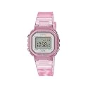 Casio LA20WH Series | Women's Digital Watch | Water Resistant | LED Light | Auto Calendar | Date Display | 1/100 SEC Stopwatch | Regular Time Keeping (HR, Min, SEC, PM, Date, Day) | 5 Yr Batt
