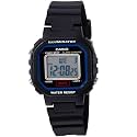Casio LA20WH Series | Women's Digital Watch | Water Resistant | LED Light | Auto Calendar | Date Display | 1/100 SEC Stopwatch | Regular Time Keeping (HR, Min, SEC, PM, Date, Day) | 5 Yr Batt