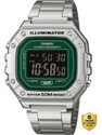 CASIO W-218HD-3AVDF CASIO Digital Watch - For Men & Women
