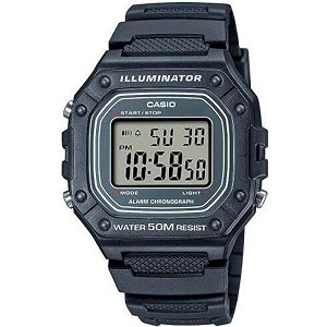 Casio W218H Series Mens Digital Watch