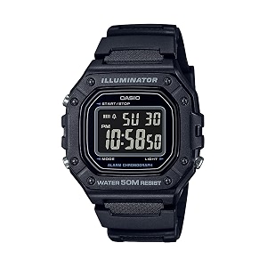Casio W218H Series Mens Digital Watch