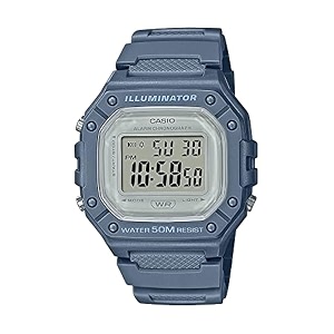 Casio W218H Series Mens Digital Watch