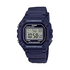 Casio W218H Series Mens Digital Watch