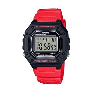Casio W218H Series Mens Digital Watch