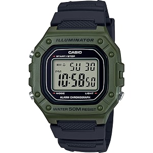 Casio W218H Series Mens Digital Watch