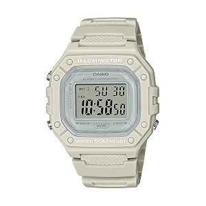 Casio W218H Series Mens Digital Watch