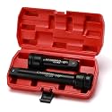CASOMAN 1-Inch Drive Impact Extension Bars, Length: 6" &amp; 10", Impact Socket Extension, CR-MO Steel