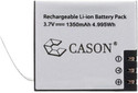 CASON 1350mAh Rechargeable Batteries for Action Camera