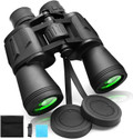 CASON Binoculars For Long Distance 10x50 Binocular For Adults|Wide Eye Piece,BAK4 Lens Binoculars