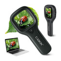 CASON Digital Pocket Microscope for Kids Upto 400X, Portable Handheld Magnifying Glass