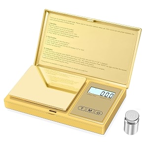 cason digital pocket scale for gold jewellery portable mini weighing machine with 001g to 500g precision small grams measuring scale for jewellery with auto calibration tare functiongold