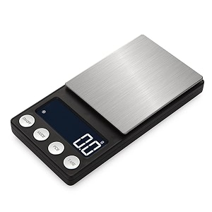 cason digital pocket scale for gold jewellery portable mini weighing machine with 001g to 200g precision small grams measuring scale for jewellery with auto calibration tare functionblack