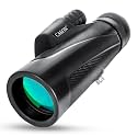 CASON (Device of C) 10x50 Monoculars for Long Distance,High Power Monocular Telescope for Adults & Kids with BAK4 Prism |Super Bright |FMC Lens, Suitable for Bird Watching,Outdoors,Travel(Black)