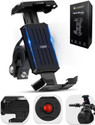 CASON Mobile Phone Holder For Bikes/Cycle,360° Rotation,Anti-Shake,Switch Lock Behind Bike Mobile Holder
