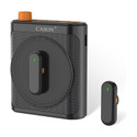 CASON Wireless Voice Amplifier for Teachers with 2 Mic for Teaching in Classroom Bass Amplifier
