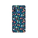 Aquarium Texture Design 3D Printed Hard Back Case Cover for Realme Narzo 10A