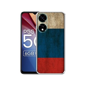 autumn girl design printed silicon soft tpu back case cover for itel p55 5g