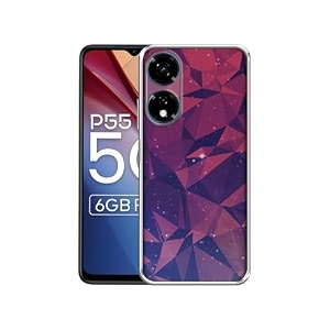 bad color shape design printed silicon soft tpu back case cover for itel p55 5g