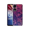Bad Color Shape Design Printed Silicon Soft TPU Back Case Cover for Itel P55 5G