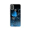 Hart Design Printed Silicon Soft TPU Back Case Cover for Motorola Moto E30 4G / E40 4G