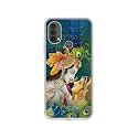 Radha Kishan Love Design Printed Silicon Soft TPU Back Case Cover for Motorola Moto E40 4G